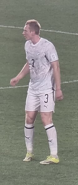 Francis de Vries - New Zealand National Football Team player