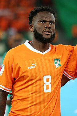 Franck Kessié - Ivory Coast National Football Team player