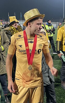 Fredrik André Bjørkan - Norway National Football Team player