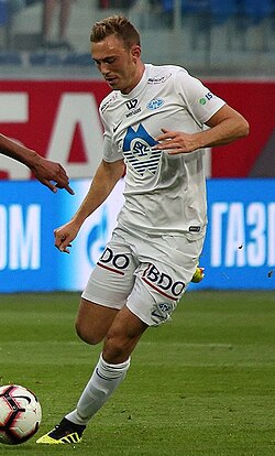 Fredrik Aursnes - Norway National Football Team player