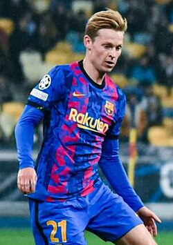 Frenkie de Jong - Netherlands National Football Team player