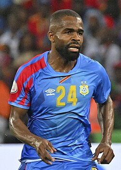 Gédéon Kalulu - Democratic Republic of the Congo National Football Team player