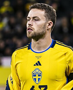 Gabriel Gudmundsson - Sweden National Football Team player