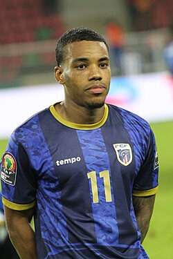 Garry Rodrigues(third captain) - Cape Verde National Football Team player