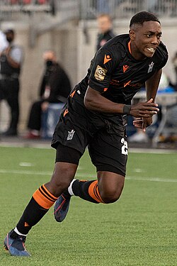 Garven Metusala - Haiti National Football Team player