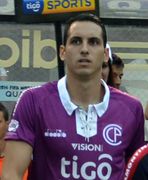 Gatito Fernández - Paraguay National Football Team player