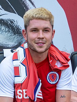 George Hirst - Scotland National Football Team player