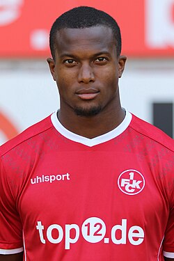 Gervane Kastaneer - Curaçao National Football Team player