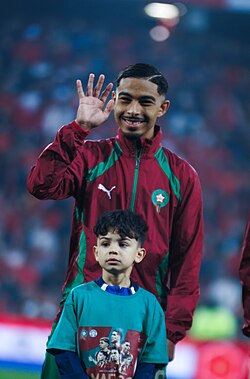 Gessime Yassine - Morocco National Football Team player