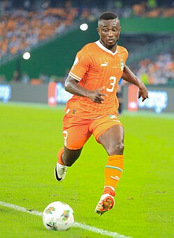 Ghislain Konan(fourth captain) - Ivory Coast National Football Team player