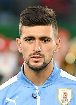 Giorgian de Arrascaeta - Uruguay National Football Team player