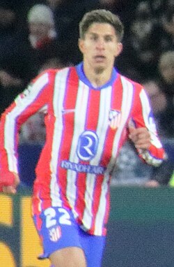 Giuliano Simeone - Argentina National Football Team player