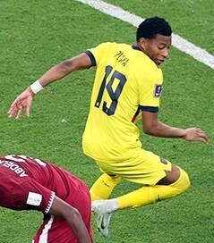 Gonzalo Plata - Ecuador National Football Team player