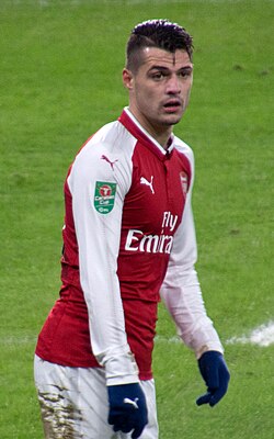 Granit Xhaka - Switzerland National Football Team player