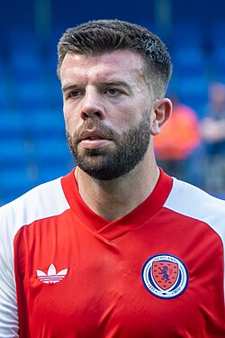 Grant Hanley - Scotland National Football Team player