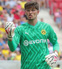 Gregor Kobel - Switzerland National Football Team player