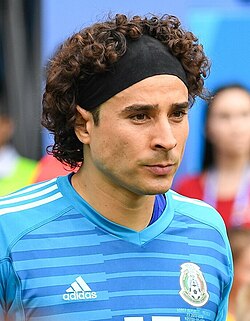 Guillermo Ochoa - Mexico National Football Team player