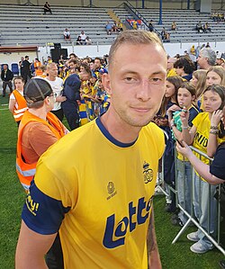 Gustaf Nilsson - Sweden National Football Team player