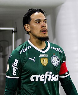 Gustavo Gómez - Paraguay National Football Team player
