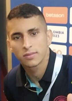 Gustavo Puerta - Colombia National Football Team player