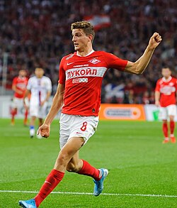 Guus Til - Netherlands National Football Team player