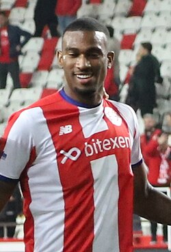 Haji Wright - United States National Football Team player