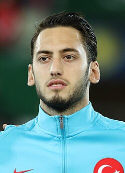 Hakan Çalhanoğlu - Turkey National Football Team player