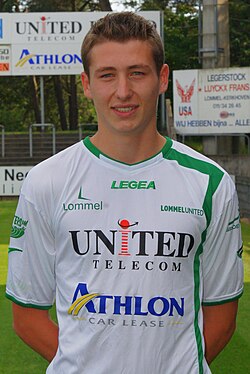 Hans Vanaken - Belgium National Football Team player