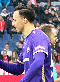 Haris Tabaković - Bosnia and Herzegovina National Football Team player