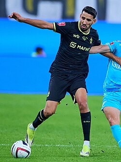 Hazem Mastouri - Tunisia National Football Team player