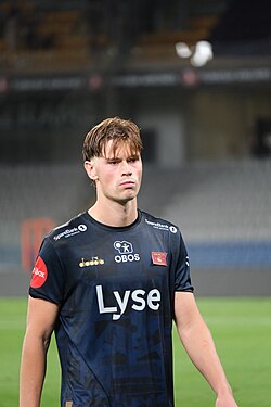 Henrik Falchener - Norway National Football Team player