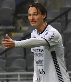 Hjalmar Ekdal - Sweden National Football Team player