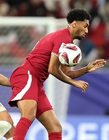 Homam Ahmed - Qatar National Football Team player
