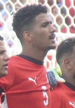 Hossam Abdelmaguid - Egypt National Football Team player