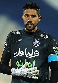 Hossein Hosseini - Iran National Football Team player