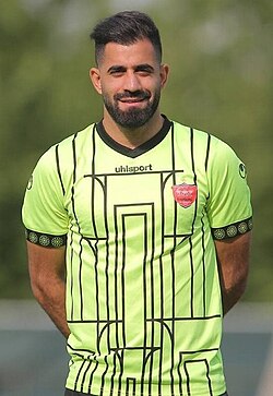 Hossein Kanaanizadegan - Iran National Football Team player