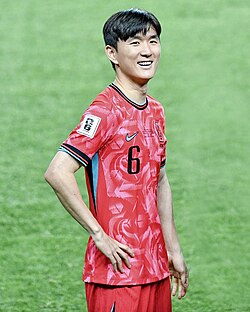 Hwang In-beom - South Korea National Football Team player