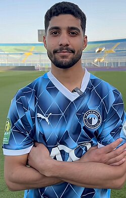 Ibrahim Adel - Egypt National Football Team player