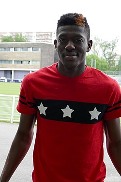 Ibrahim Sangaré(third captain) - Ivory Coast National Football Team player