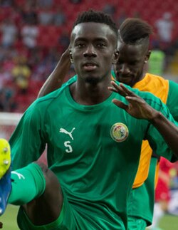 Idrissa Gueye - Senegal National Football Team player