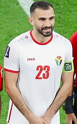 Ihsan Haddad - Jordan National Football Team player
