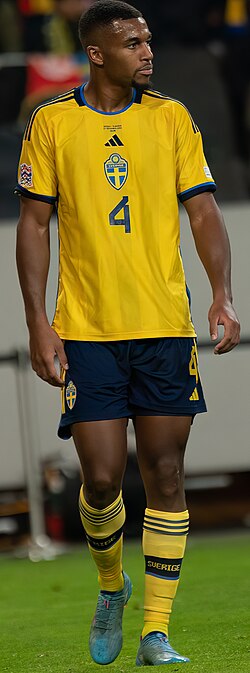 Isak Hien(vice-captain) - Sweden National Football Team player
