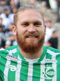 Isidro Pitta - Paraguay National Football Team player