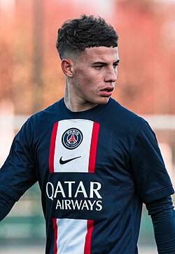 Ismaël Gharbi - Tunisia National Football Team player