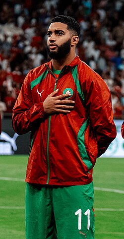 Ismael Saibari - Morocco National Football Team player