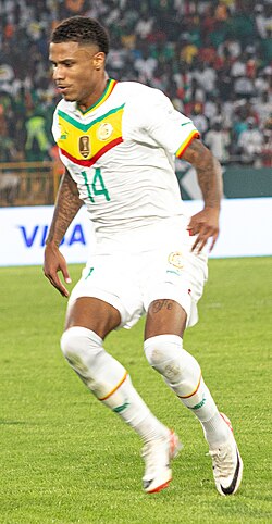 Ismail Jakobs - Senegal National Football Team player