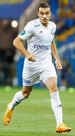 Ivan Bašić - Bosnia and Herzegovina National Football Team player