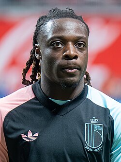Jérémy Doku - Belgium National Football Team player