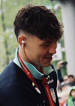 Jørgen Strand Larsen - Norway National Football Team player