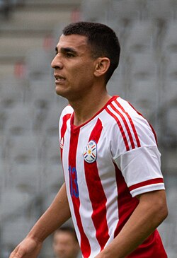 Júnior Alonso - Paraguay National Football Team player